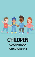 Childrend Coloring Book