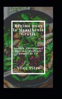 Régime pour la Myasthénie Gravis