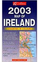 2003 Map of Ireland