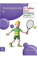 Investigations 6: (Collins New Primary Maths)