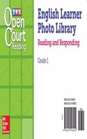 Open Court Reading El Photo Library Reading and Responding Card Set Grade 1