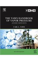 Yaws Handbook of Vapor Pressure