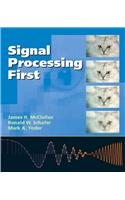 Signal Processing First [With CDROM]
