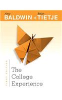 College Experience, the Plus New Mylab Student Success with Pearson Etext -- Access Card Package