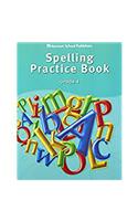 Storytown: Spelling Practice Book Student Edition Grade 4
