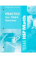 Texas HSP Math: Practice for TAKS Success: Grade 1