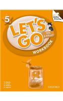 Let's Go: 5: Workbook with Online Practice Pack