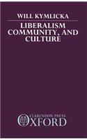 Liberalism, Community, and Culture
