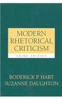 Modern Rhetorical Criticism