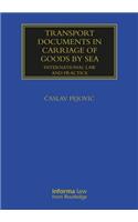 Transport Documents in Carriage Of Goods by Sea
