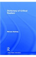 Dictionary of Critical Realism