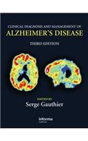 Clinical Diagnosis and Management of Alzheimer's Disease