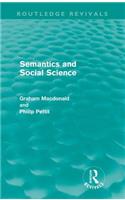 Semantics and Social Science