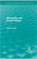 Neutrality and Small States (Routledge Revivals)