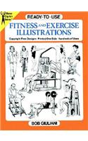 Ready-To-Use Fitness and Exercise Illustrations: (Dover Clip Art Ready-to-Use)