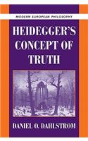 Heidegger's Concept of Truth