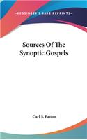 Sources Of The Synoptic Gospels
