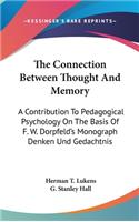 Connection Between Thought And Memory