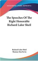 The Speeches Of The Right Honorable Richard Lalor Sheil