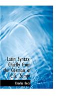 Latin Syntax