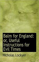 Balm for England