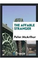 Affable Stranger