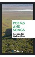 Poems and Songs