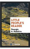 Little People's Reader