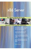 x86 Server The Ultimate Step-By-Step Guide