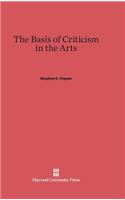 Basis of Criticism in the Arts