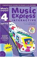 Music Express Interactive - 4: Ages 8-9