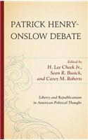 Patrick Henry-Onslow Debate