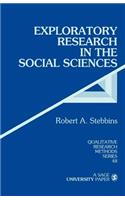 Exploratory Research in the Social Sciences