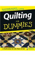 Quilting for Dummies