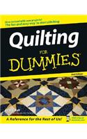 Quilting For Dummies