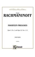 Fourteen Preludes