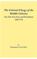 The Colonial Clergy of the Middle Colonies