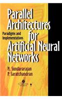 Parallel Architectures ANNs