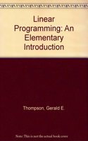 LINEAR PROGRAMMING