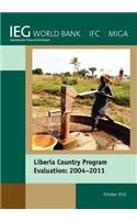 Liberia Country Program Evaluation 2004-2011