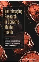 Neuroimaging Research in Geriatric Mental Health