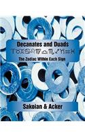 Decanates and Duads: (English)
