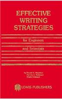 Effective Writing Strategies for Engineers and Scientists