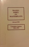 Magills Index to Mastrplts Cum Ind Rev 1994 1 Vol