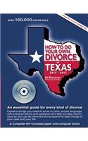 How to Do Your Own Divorce in Texas 2015-2017