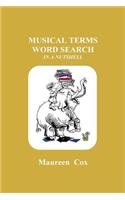 Musical Terms Word Search In A Nutshell