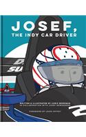 Josef, the Indy Car Driver: Coloring Book