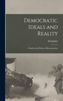 Democratic Ideals and Reality