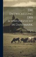 Entwickelung der Schweinezucht in Danemark.