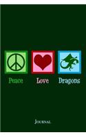 Peace Love Dragons Journal